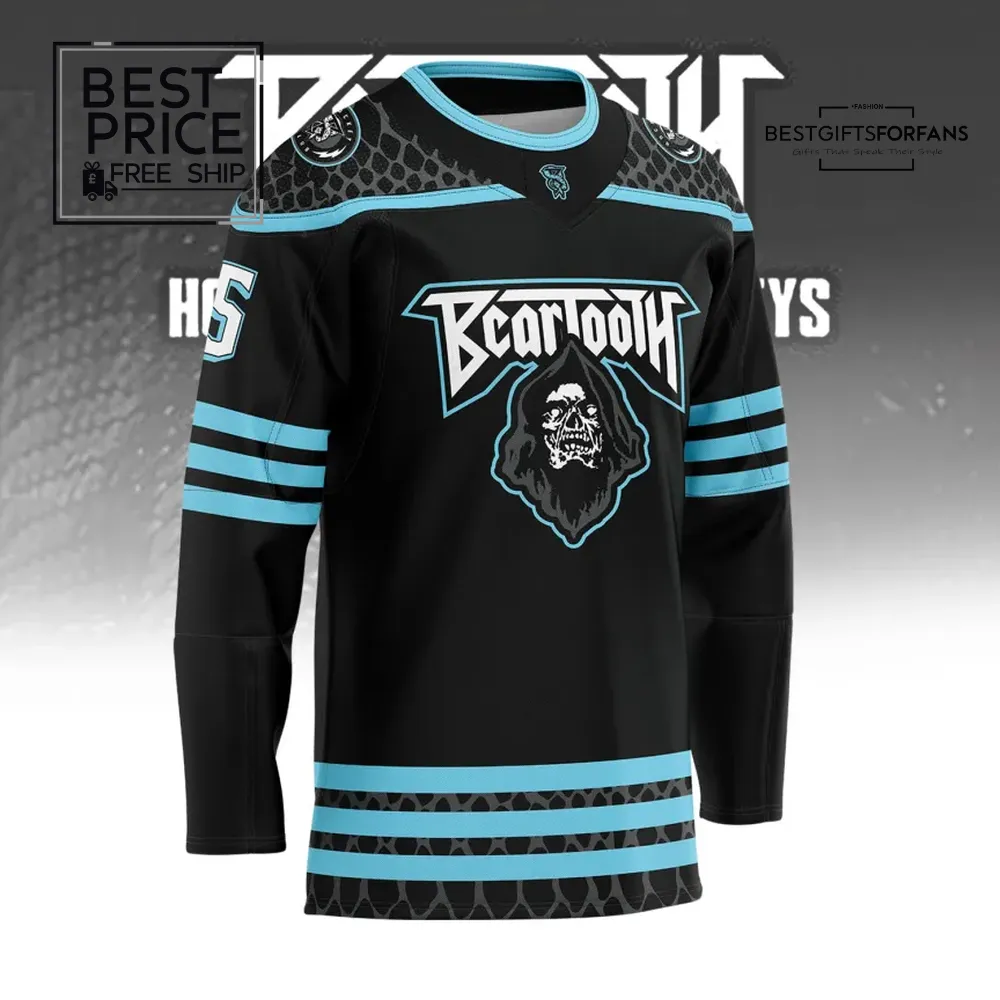 Beartooth 25 Limited Edition Hockey Jersey Beartooth 25 Limited Edition Hockey Jersey