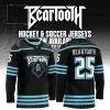 Calgary Wranglers Kid-Designed Cowboy Logo Custom Limited Edition Hockey Jersey