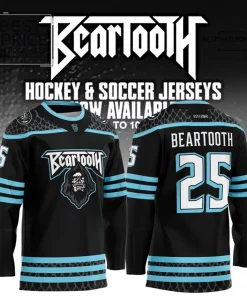 Beartooth 25 Limited Edition Hockey Jersey