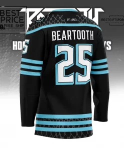 Beartooth 25 Limited Edition Hockey Jersey 3