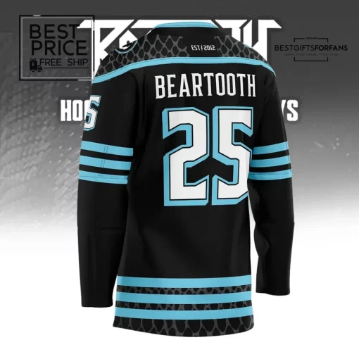 Beartooth 25 Limited Edition Hockey Jersey