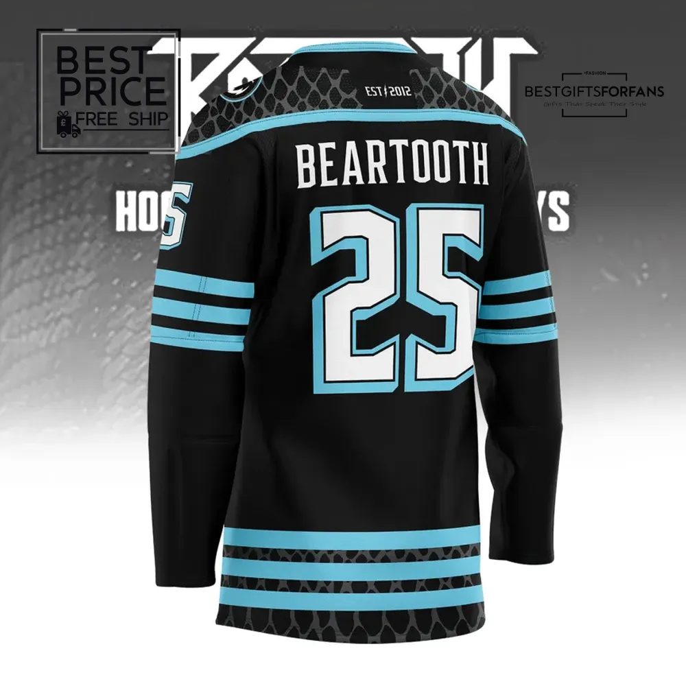 Beartooth 25 Limited Edition Hockey Jersey Beartooth 25 Limited Edition Hockey Jersey