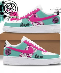 Blink-182 Custom Air Force 1 Sneakers