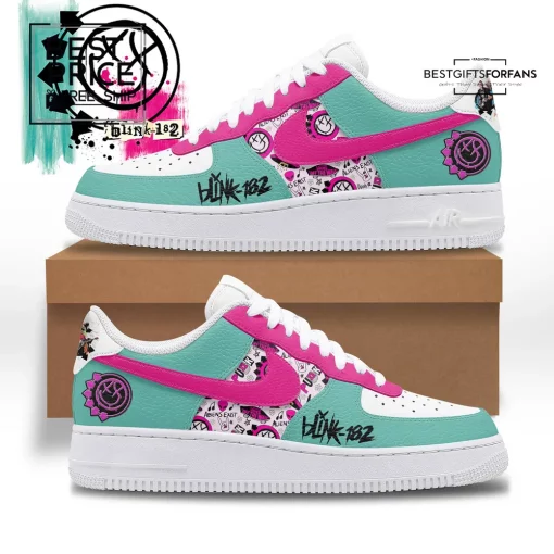 Blink-182 Custom Air Force 1 Sneakers