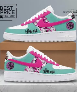 Blink-182 Custom Air Force 1 Sneakers