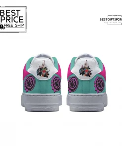 Blink 182 Limited Edition Air Force 1 Sneaker 3