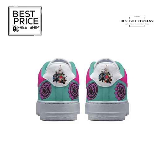 Blink-182 Custom Air Force 1 Sneakers