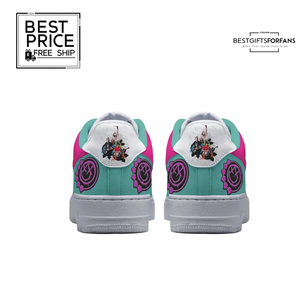 Blink-182 CustomĀ Air Force 1 Sneakers Blink-182 CustomĀ Air Force 1 Sneakers