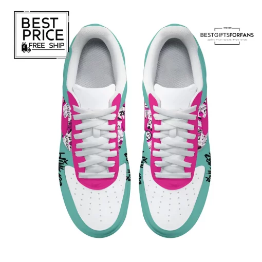 Blink-182 Custom Air Force 1 Sneakers