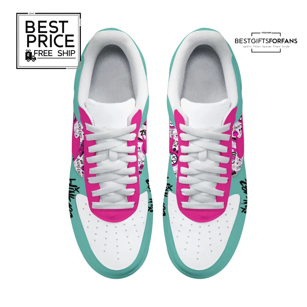 Blink-182 CustomĀ Air Force 1 Sneakers Blink-182 CustomĀ Air Force 1 Sneakers