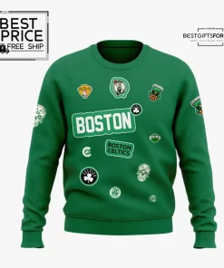 Boston Celtics For Fan Limited Edition sweatshirt 1