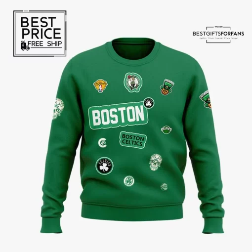 Boston Celtics Caveman on Causeway Limited Edition Sweatshirt