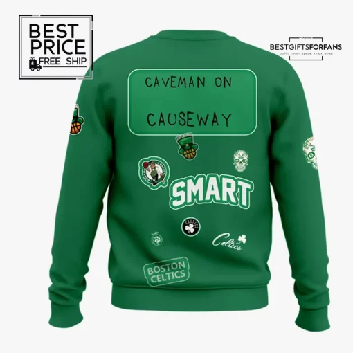Boston Celtics Caveman on Causeway Limited Edition Sweatshirt