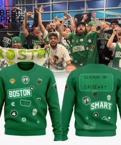 Boston Celtics Caveman on Causeway Limited Edition Sweatshirt