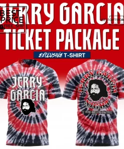 Jerry Garcia Night Exclusive Limited Edition T-Shirt