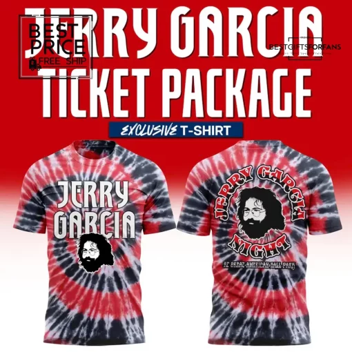 Jerry Garcia Night Exclusive Limited Edition T-Shirt