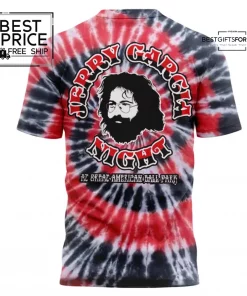 Boston Red Sox JERRY GARCIA Special Edition T shirt 3