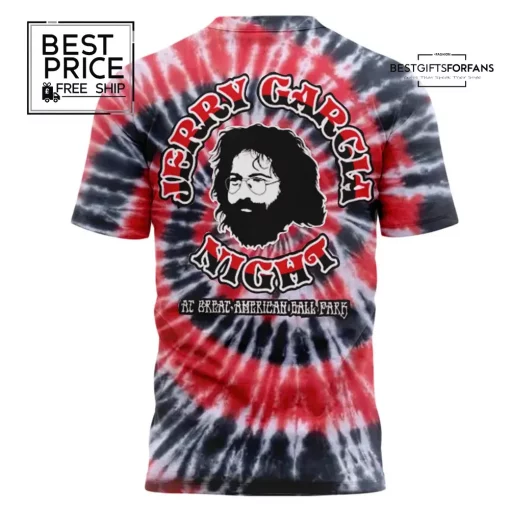 Jerry Garcia Night Exclusive Limited Edition T-Shirt