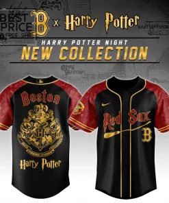 Boston Red Sox MLB x Harry Potter Limited Edition Baseball Jersey