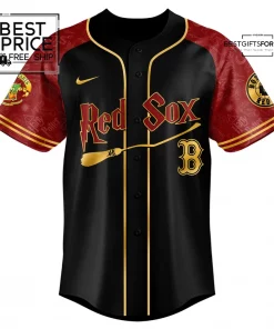 Boston Red Sox MLB x Harry Potter Limited Edition Baseball Jersey