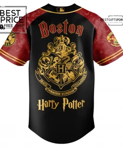 Boston Red Sox MLB x Harry Potter Limited Editions Limited Baseball Jersey 3