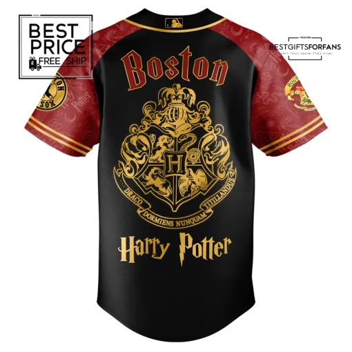 Boston Red Sox MLB x Harry Potter Limited Edition Baseball Jersey