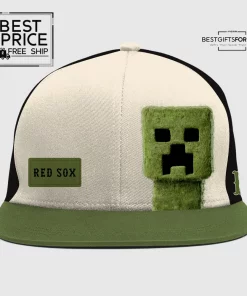 Boston Red Sox MLB x Minecraft Limited Edition Hoodie
