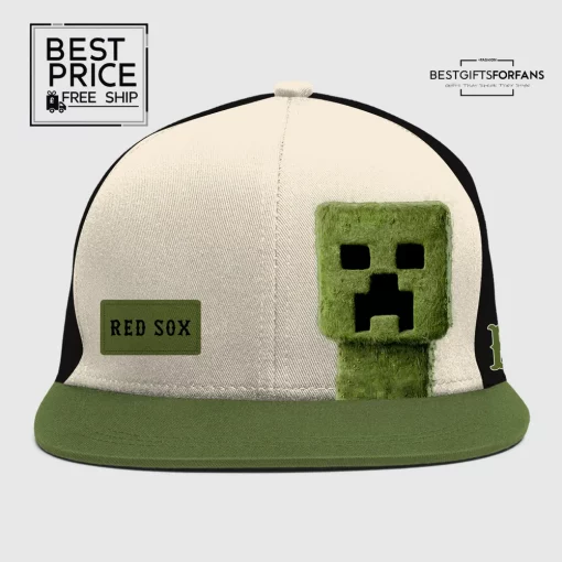 Boston Red Sox MLB x Minecraft Limited Edition Hoodie