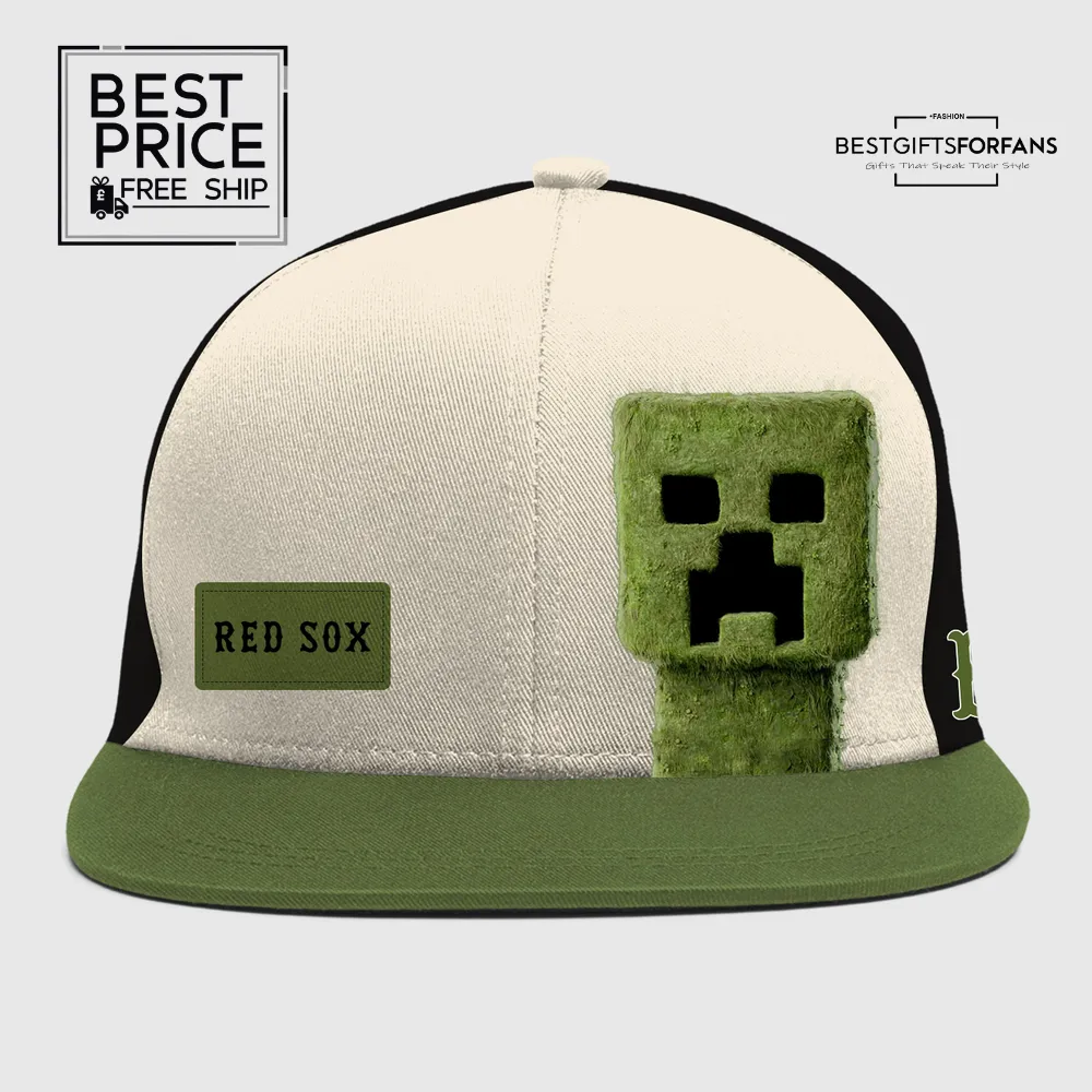 Boston Red Sox MLB x Minecraft Limited Edition Hoodie Boston Red Sox MLB x Minecraft Limited Edition Hoodie