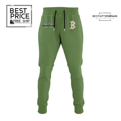Boston Red Sox MLB x Minecraft Limited Edition Hoodie