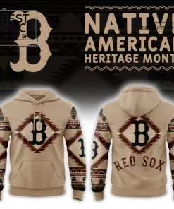 Boston Red Sox Native America Limited Edition Hoodie