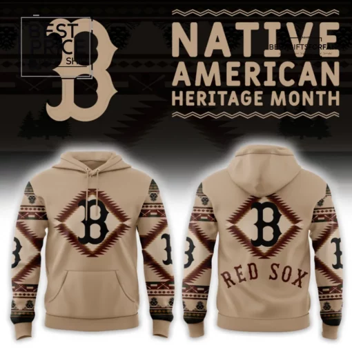 Boston Red Sox Native America Limited Edition Hoodie
