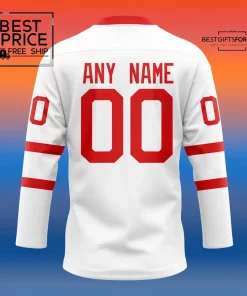 Boston University Terriers Frozen Four Custom Hockey Jersey