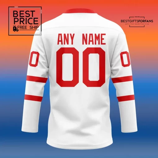 Boston University Terriers Frozen Four Custom Hockey Jersey