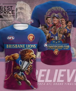 Brisbane Lions Limited Edition Apparel Collection