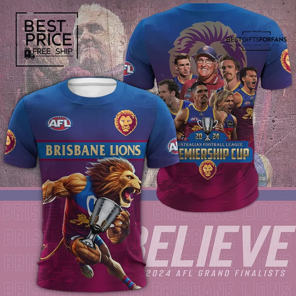 Brisbane Lions Limited Edition Apparel Collection Brisbane Lions Limited Edition Apparel Collection