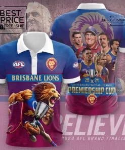 Brisbane Lions Hoodie, Tee, Polo, SweatShirt…Limited Edition 6
