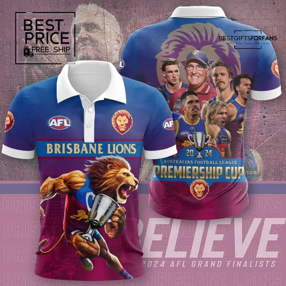 Brisbane Lions Limited Edition Apparel Collection Brisbane Lions Limited Edition Apparel Collection