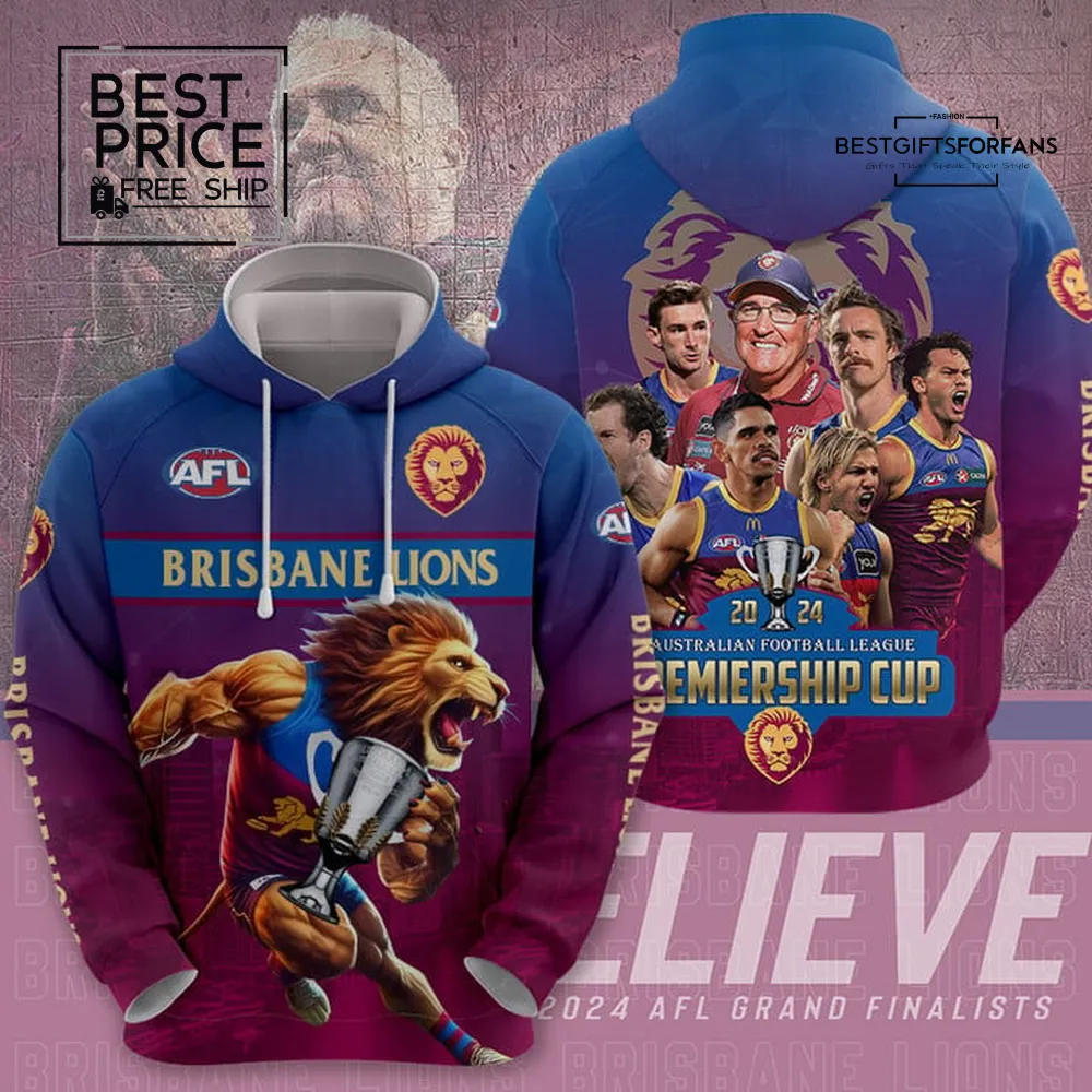 Brisbane Lions Limited Edition Apparel Collection Brisbane Lions Limited Edition Apparel Collection