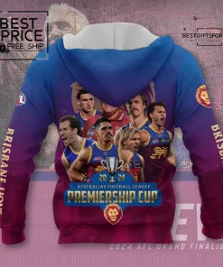 Brisbane Lions Limited Edition Apparel Collection