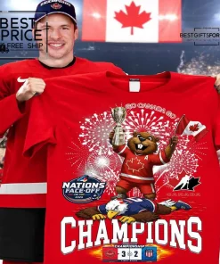 CAHO 4 Nation Face-off Oversize Shirt