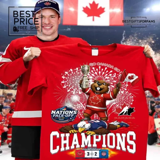 CAHO 4 Nation Face-off Oversize Shirt