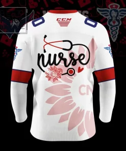 CCM nurses night Special Edition Hockey Jersey 3