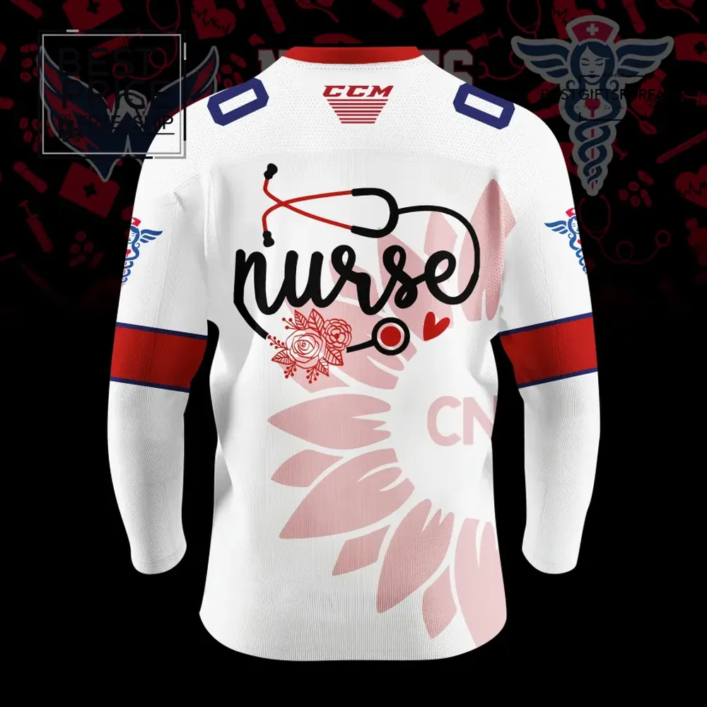 Golden Knights Nurses Night Limited Edition Hockey Jersey Golden Knights Nurses Night Limited Edition Hockey Jersey