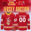 Norfolk Admirals Peanuts Night Limited Edition Hockey Jersey