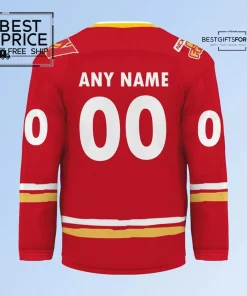 Calgary Wranglers Kid's Friday Limited Edition Hockey Jersey 3