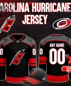 Carolina Hurricanes Limited Edition Custom Hockey Jersey