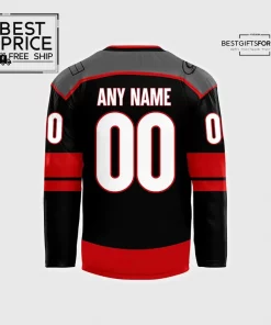 Carolina Hurricanes Limited Edition Custom Hockey Jersey