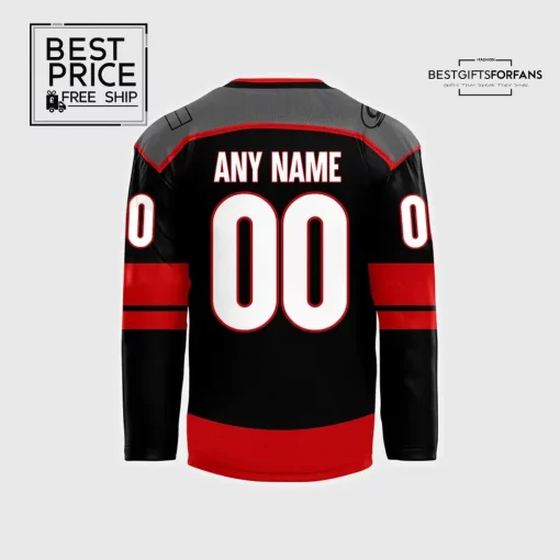 Carolina Hurricanes Limited Edition Custom Hockey Jersey