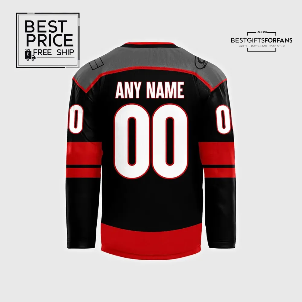 Carolina Hurricanes Limited Edition Custom Hockey Jersey Carolina Hurricanes Limited Edition Custom Hockey Jersey